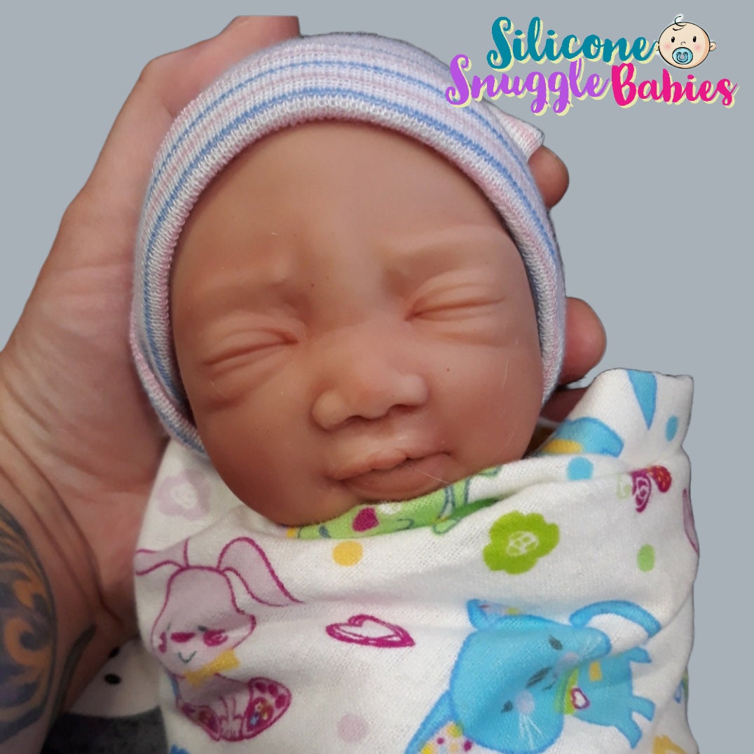 Preemie full body silicone baby girl online