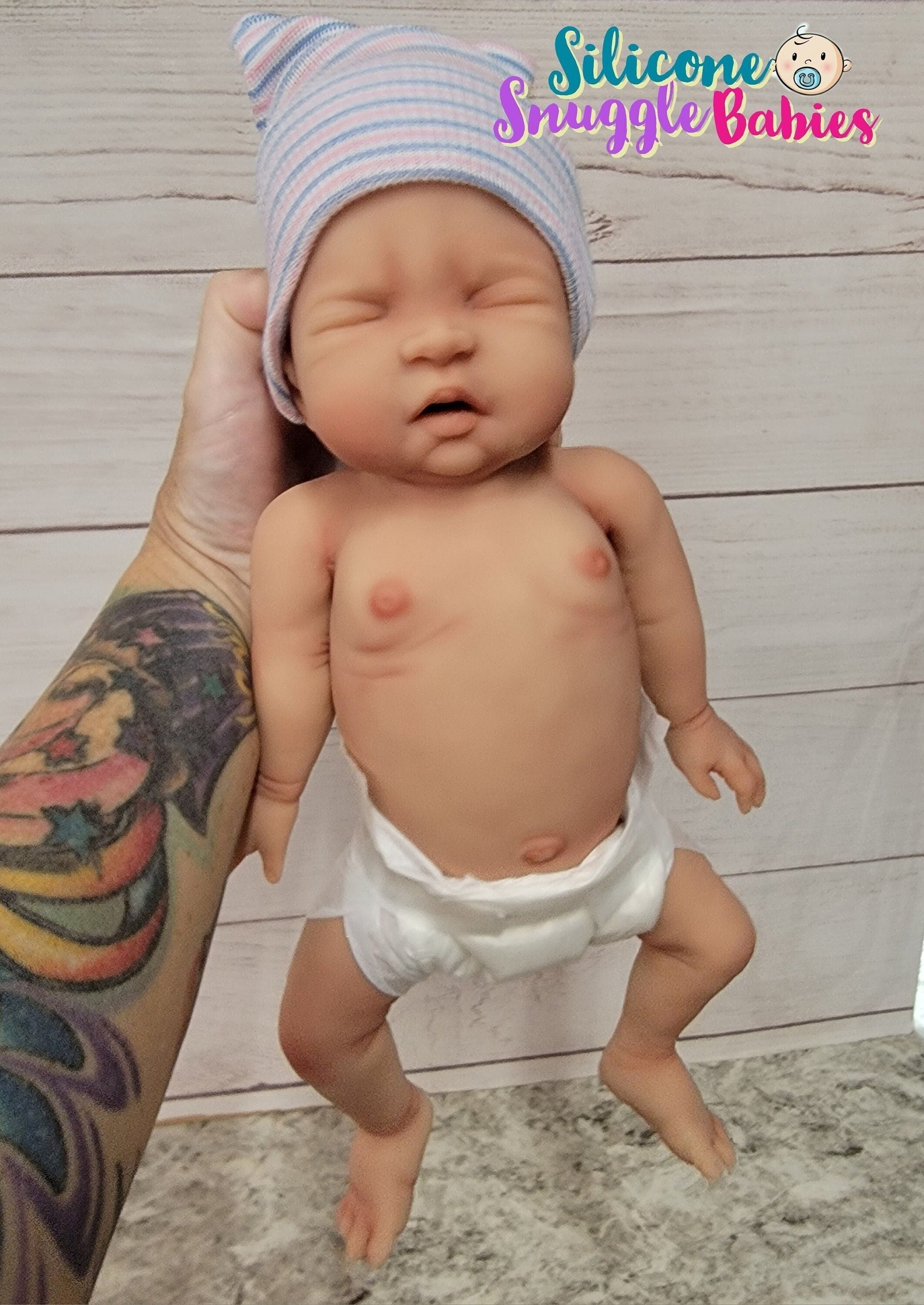 Silicone new outlet 15 inches baby boy doll